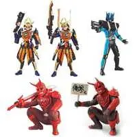 Trading Figure - Kamen Rider Den-O / Momotaros & Kamen Rider Diend