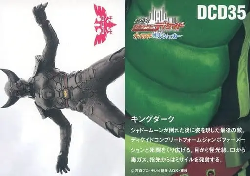 Trading Card - Kamen Rider Decade