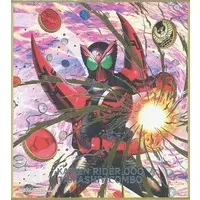 Illustration Board - Kamen Rider OOO / Kamen Rider OOO (Character)