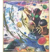 Illustration Board - Kamen Rider OOO / Kamen Rider OOO (Character)