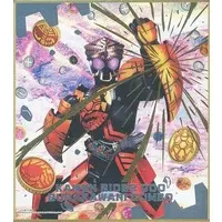 Illustration Board - Kamen Rider OOO / Kamen Rider OOO (Character)