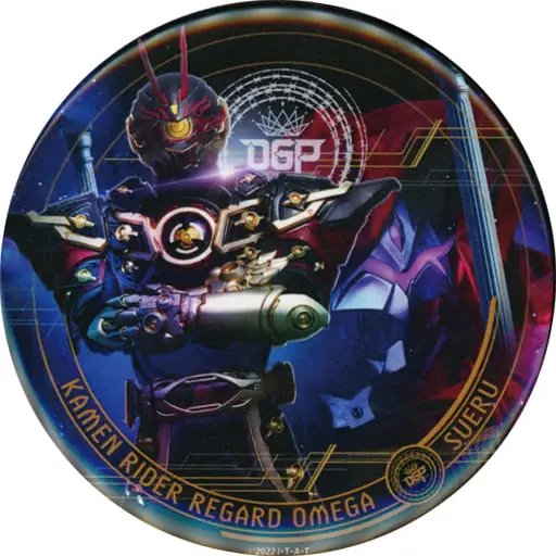 Badge - Kamen Rider Geats / Kamen Rider Regad Omega