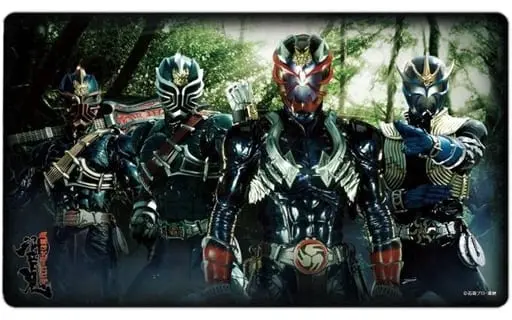 Trading Card Supplies - Desk Mat - Kamen Rider Hibiki