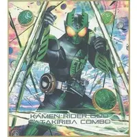 Illustration Board - Kamen Rider OOO / Kamen Rider OOO (Character)