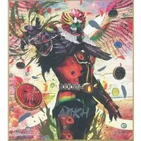 Illustration Board - Kamen Rider OOO / Ankh