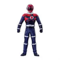 Trading Figure - Uchu Sentai Kyuranger / Shishi Red