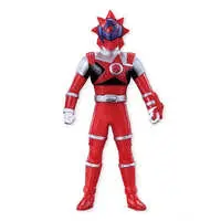 Trading Figure - Uchu Sentai Kyuranger / Shishi Red