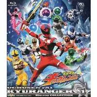 Blu-ray - Uchu Sentai Kyuranger