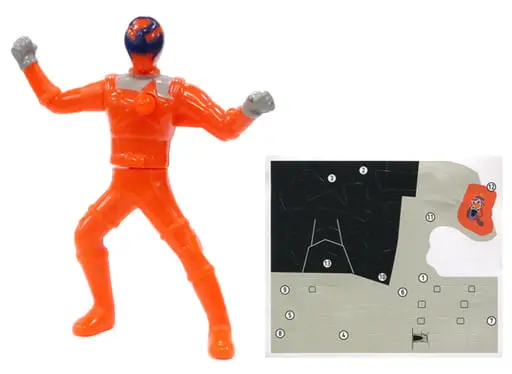 Happy Meal toy - Uchu Sentai Kyuranger / Sasori Orange