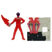 Happy Meal toy - Uchu Sentai Kyuranger / Shishi Red