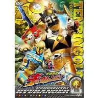 DVD - Uchu Sentai Kyuranger