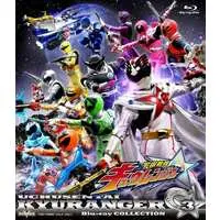 Blu-ray - Uchu Sentai Kyuranger / Hebitsukai Metal