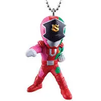 Key Chain - Kaitou Sentai Lupinranger VS Keisatsu Sentai Patranger / Patren Ugou