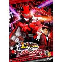 DVD - Kaitou Sentai Lupinranger VS Keisatsu Sentai Patranger