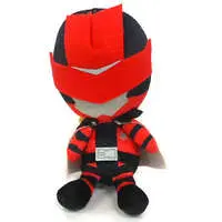 Plush - Kaitou Sentai Lupinranger VS Keisatsu Sentai Patranger / Lupin Red