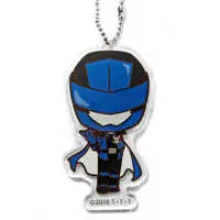Key Chain - Kaitou Sentai Lupinranger VS Keisatsu Sentai Patranger / Lupin Blue