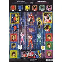 Stickers - Kaitou Sentai Lupinranger VS Keisatsu Sentai Patranger