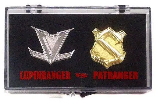 Badge - Kaitou Sentai Lupinranger VS Keisatsu Sentai Patranger