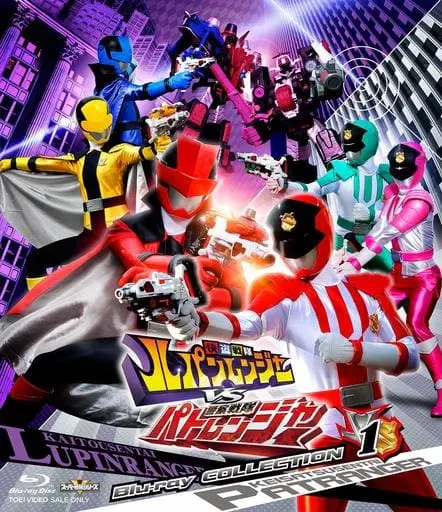 Blu-ray - Kaitou Sentai Lupinranger VS Keisatsu Sentai Patranger