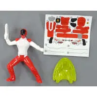 Happy Meal toy - Kaitou Sentai Lupinranger VS Keisatsu Sentai Patranger / Patren 1gou