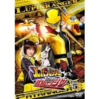 DVD - Kaitou Sentai Lupinranger VS Keisatsu Sentai Patranger