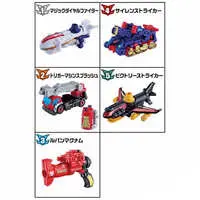 Plastic model - Kaitou Sentai Lupinranger VS Keisatsu Sentai Patranger