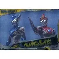 Trading Card - Ultraman R/B / Ultraman Blu & Ultraman Rosso