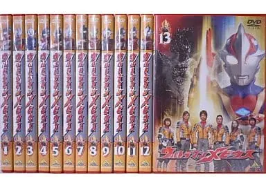 DVD - Ultraman Mebius