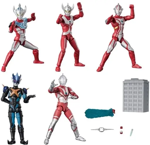 ChoDo α - Ultraman R/B / Zoffy & Ultraman Tregear