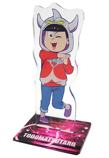 Acrylic stand - Ultraman x Osomatsu-san