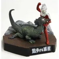 Trading Figure - Ultraseven / Ultraseven & Alien Nackle