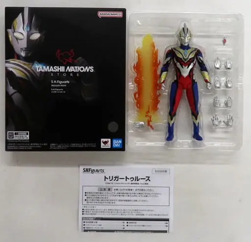 S.H. Figuarts - Ultraman Trigger: New Generation Tiga / Ultraman Trigger (Character)