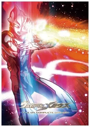 DVD - Ultraman Mebius