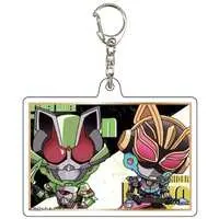 Key Chain - Kamen Rider Geats / Kamen Rider Na-Go & Kamen Rider Tycoon