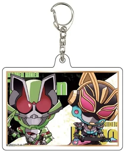 Key Chain - Kamen Rider Geats / Kamen Rider Na-Go & Kamen Rider Tycoon