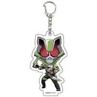 Key Chain - Kamen Rider Geats / Kamen Rider Tycoon