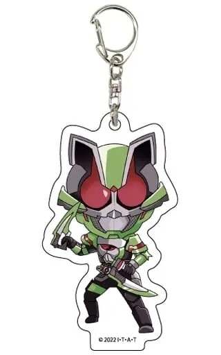 Key Chain - Kamen Rider Geats / Kamen Rider Tycoon