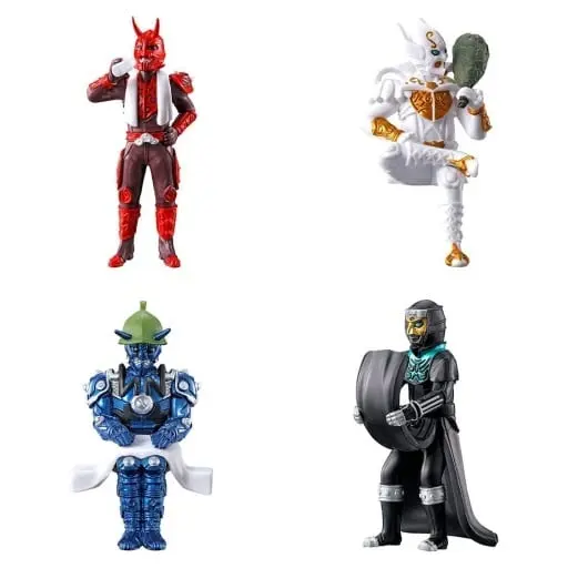 Trading Figure - Kamen Rider Den-O / Sieg & Deneb & Momotaros