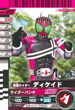 Ganbaride - Kamen Rider Decade