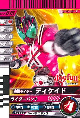 Ganbaride - Kamen Rider Decade