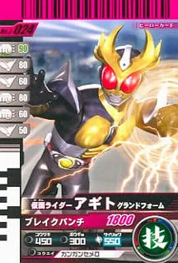 Ganbaride - Kamen Rider Agito