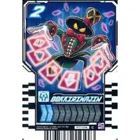 Ride Chemy Trading Card - Kamen Rider Gotchard