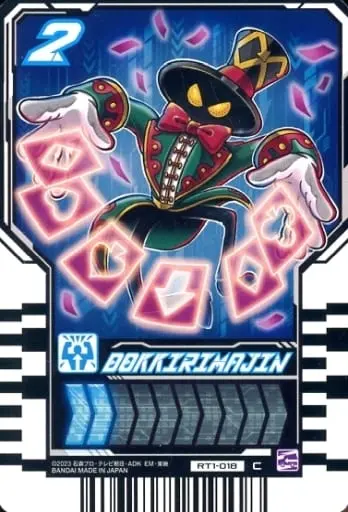 Ride Chemy Trading Card - Kamen Rider Gotchard