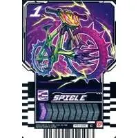 Ride Chemy Trading Card - Kamen Rider Gotchard