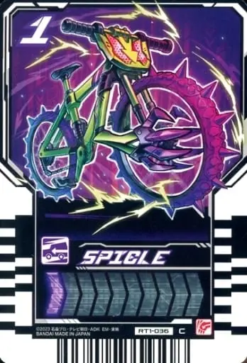 Ride Chemy Trading Card - Kamen Rider Gotchard