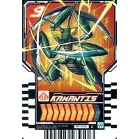Ride Chemy Trading Card - Kamen Rider Gotchard