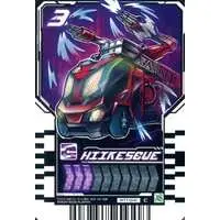 Ride Chemy Trading Card - Kamen Rider Gotchard