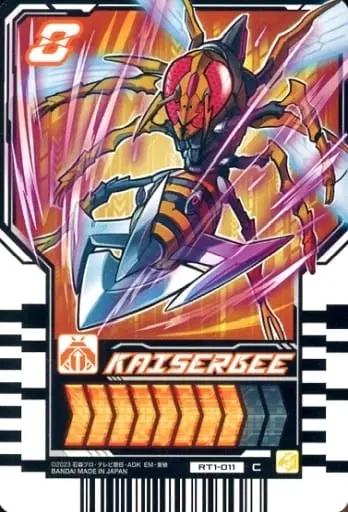 Ride Chemy Trading Card - Kamen Rider Gotchard