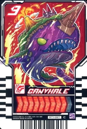 Ride Chemy Trading Card - Kamen Rider Gotchard