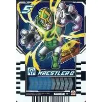 Ride Chemy Trading Card - Kamen Rider Gotchard